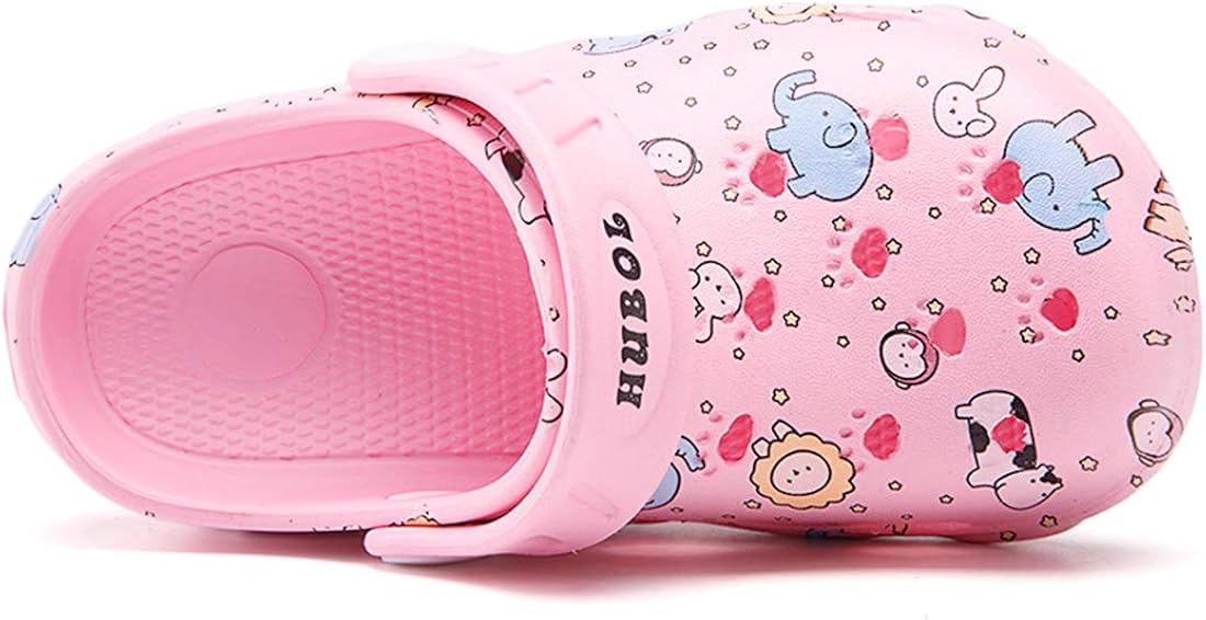 Kids Clogs Sandals Toddler Slippers for Girls & Boys