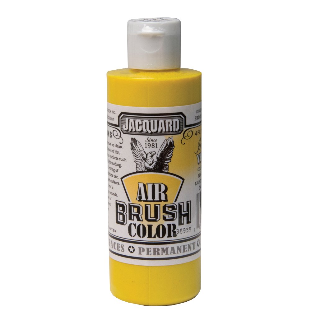 Jacquard Airbrush Color, 4 oz., Iridescent Yellow