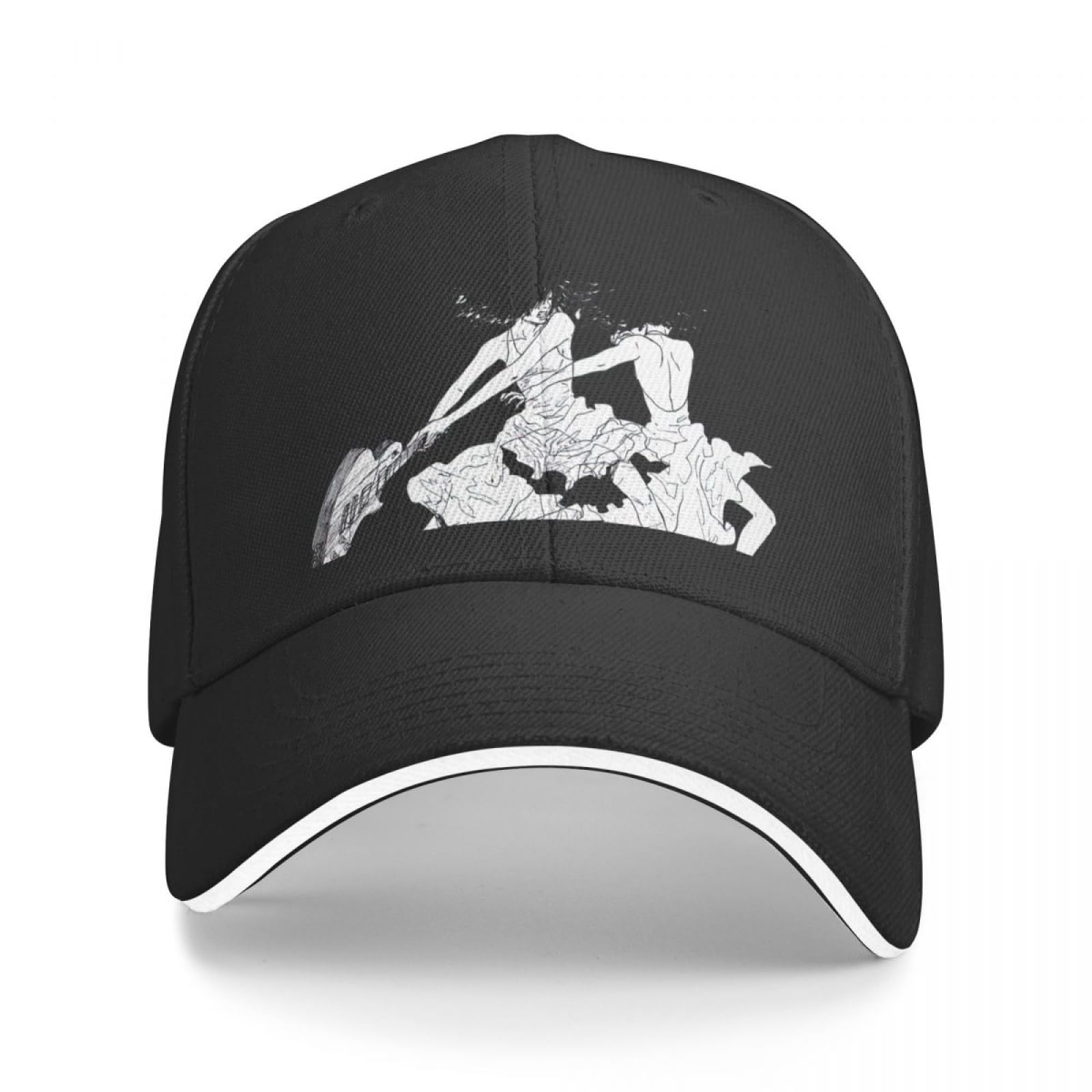 Cizieoe Women's Colour Peaked Cap Mass Of The Fermenting Dregs Delusionalism Baseball Cap Hiking Hat Snap Back Hat Birthday Beach Men