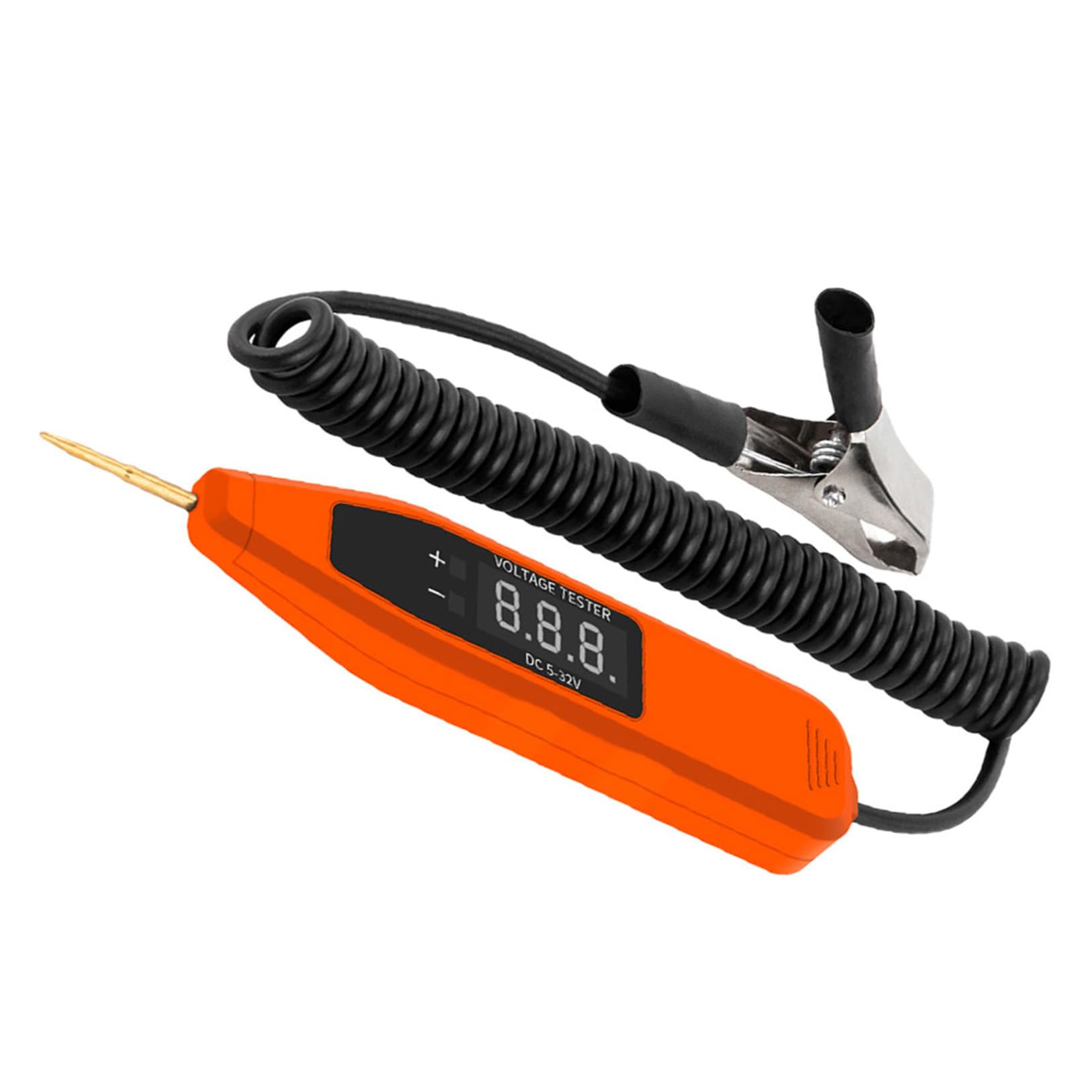 Comprobador de Circuitos Automotriz Digital 5-32 V Pantalla