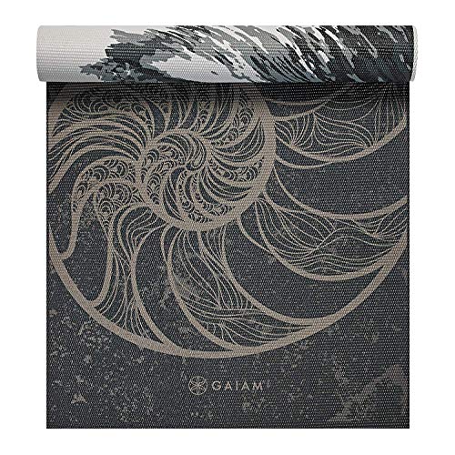 Gaiam 05-62435 Yoga Mat Premium Print Reversible Extra Thick Non Slip Exercise & Fitness Mat thumb #3
