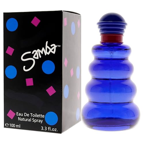 Miniatura 5 de Samba by Perfumer's Workshop para mujer - 3.3 onzas EDT Spray
