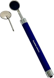 Laryngeal Boilable Dental Mirror #5 with One Extra Mirror #4 - Oral Dental Examination - Artlab