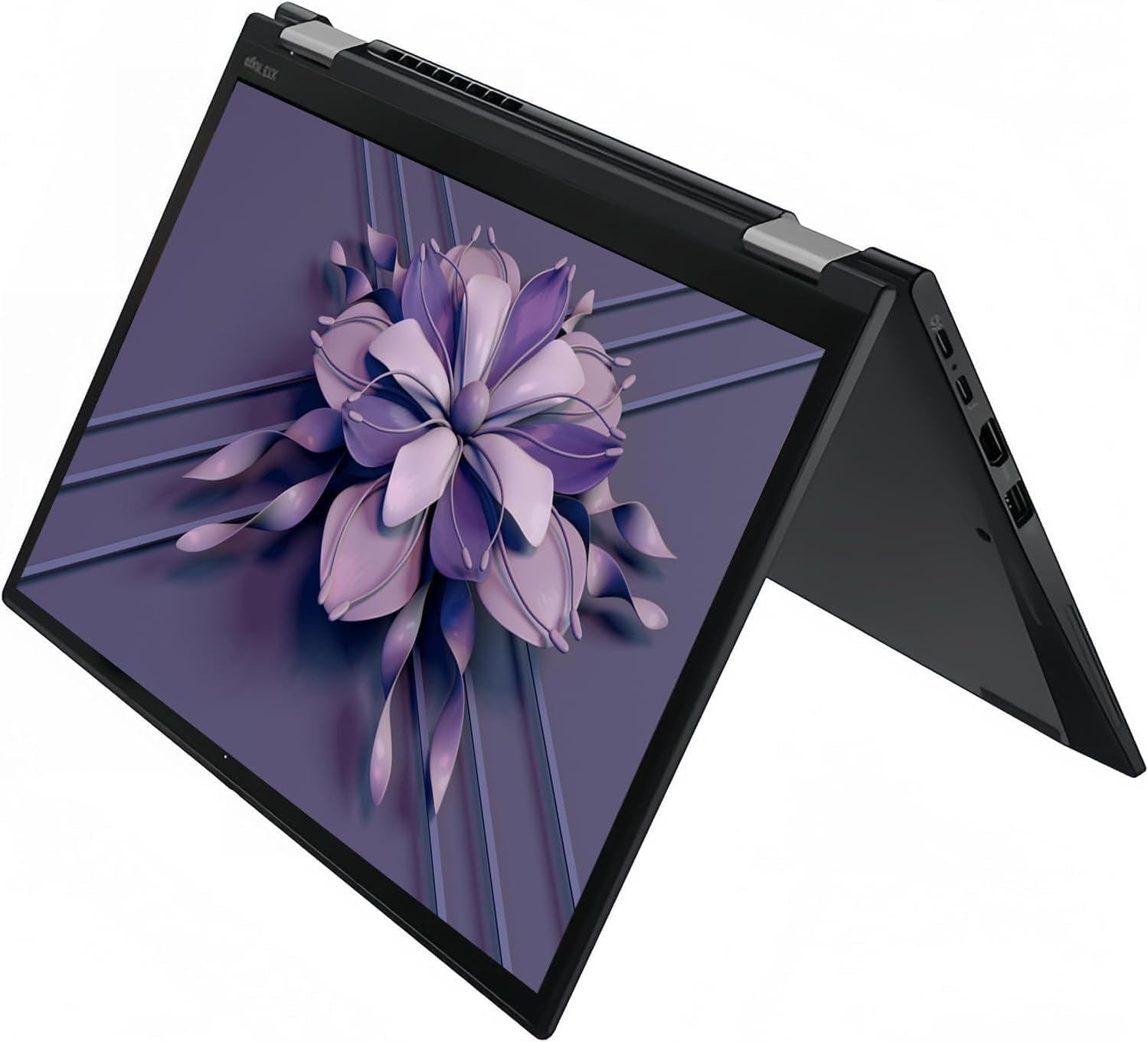 Lenovo ThinkPad X13 Yoga Gen 1 Ordinateur portable 13,3" FHD 2 en 1 avec écran tactile, Intel Core i7-10610U, 16 Go de RAM, SSD 256 Go, clavier QWERTY japonais, Windows 11 Pro (reconditionné)