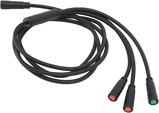 Electric Scooter Motor Wire Flame Retardant Controller Display Screen Connection Line for Electric Scooter Accessories