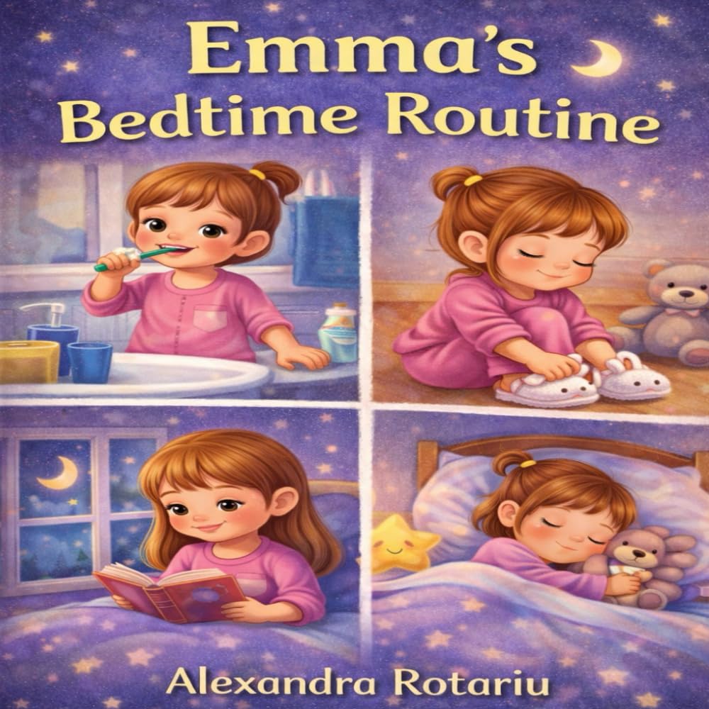 Emma’s Bedtime Routine: A Gentle and Calming Bedtime Story for Toddlers and Preschoolers