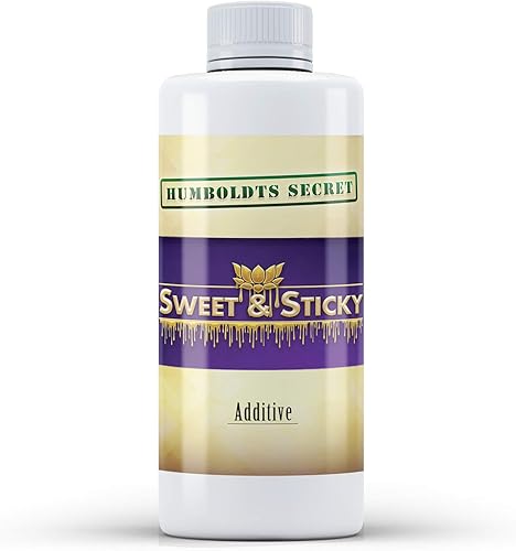 Miniatura 9 de Humboldts Secret Sweet & Sticky - Fuente de energía con carbohidratos y sacáridos - Mejora el aroma y el sabor de las plantas - Tierra para macetas