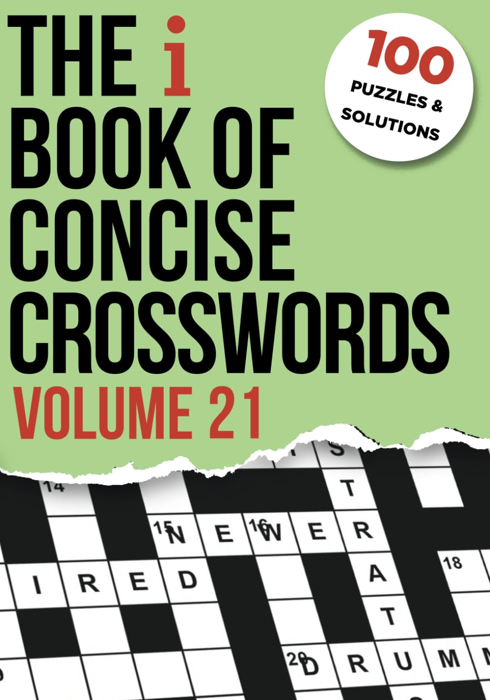 The i Book of Concise Crosswords Volume 21 (The i Paper Crossword Books)
