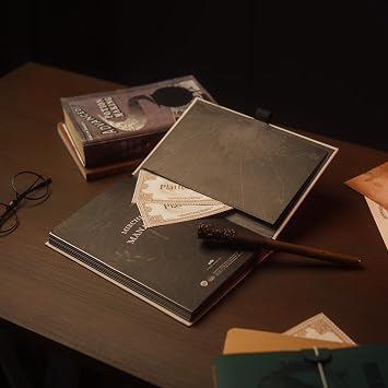Grupo Erik Harry Potter A5 Notebook & Pen Set - Stationery Gifts, Merch