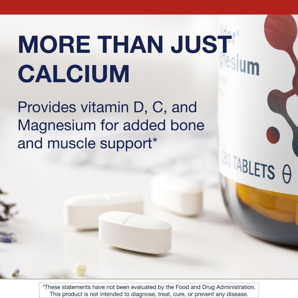 Metagenics Bone Builder Calcium with MCHC & Magnesium 300 mg, 180 Tablets — Amazon image 3