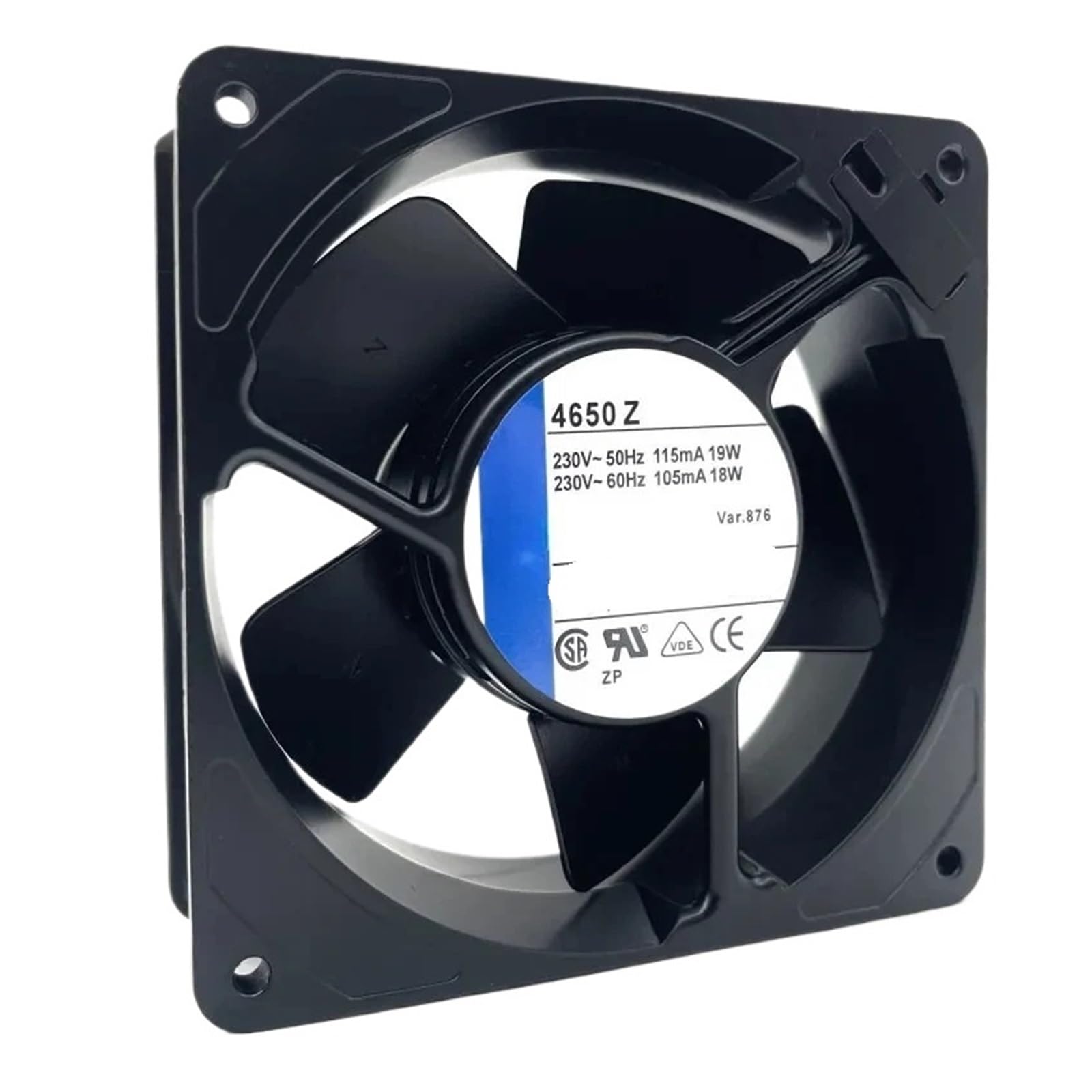 ETNANUPIN 1pcs 4650X 4650Z 4656X 4656Z 4580N 4558N 120 * 120 * 38MM 12038 230V cooling fan(4650X)