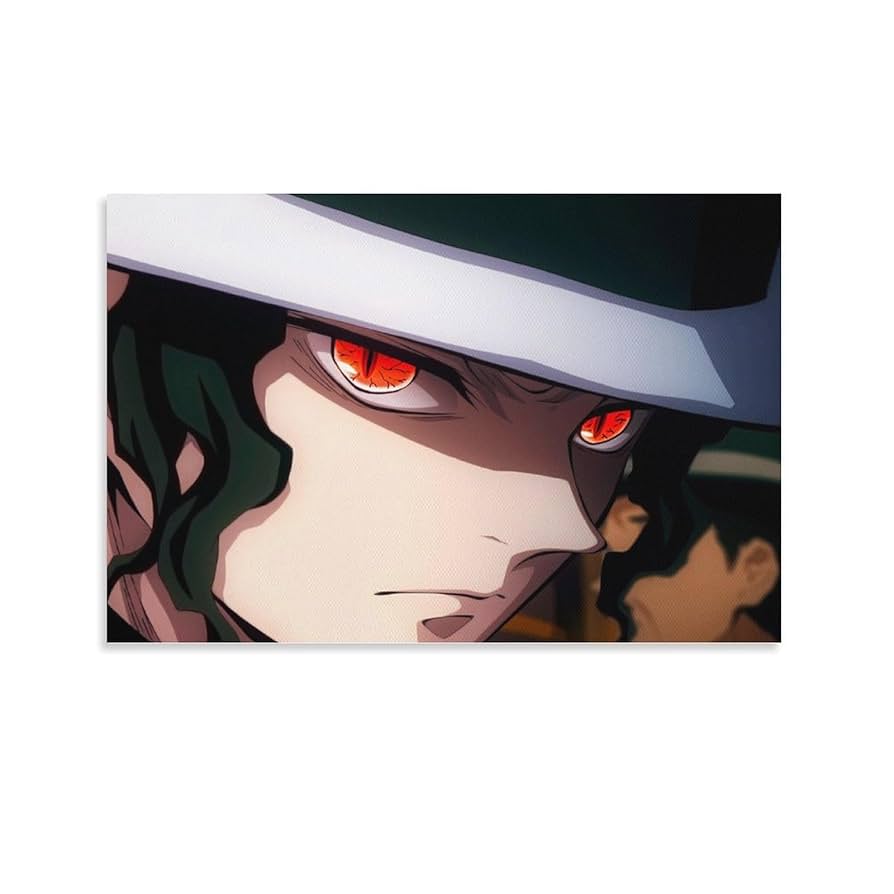 鬼滅の刃　終ノ巻　絵巻キャンバスパネル　鬼舞辻無惨　女無惨　未開封 鬼滅の刃公式 on X: 