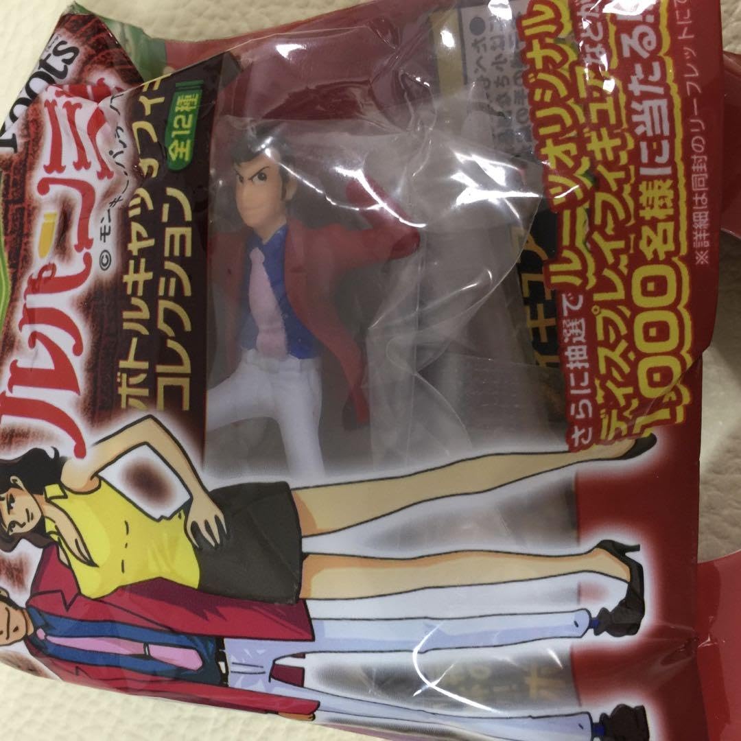 Amazon | roots ルパン三世ボトルキャップフィギュアコレクション(全12