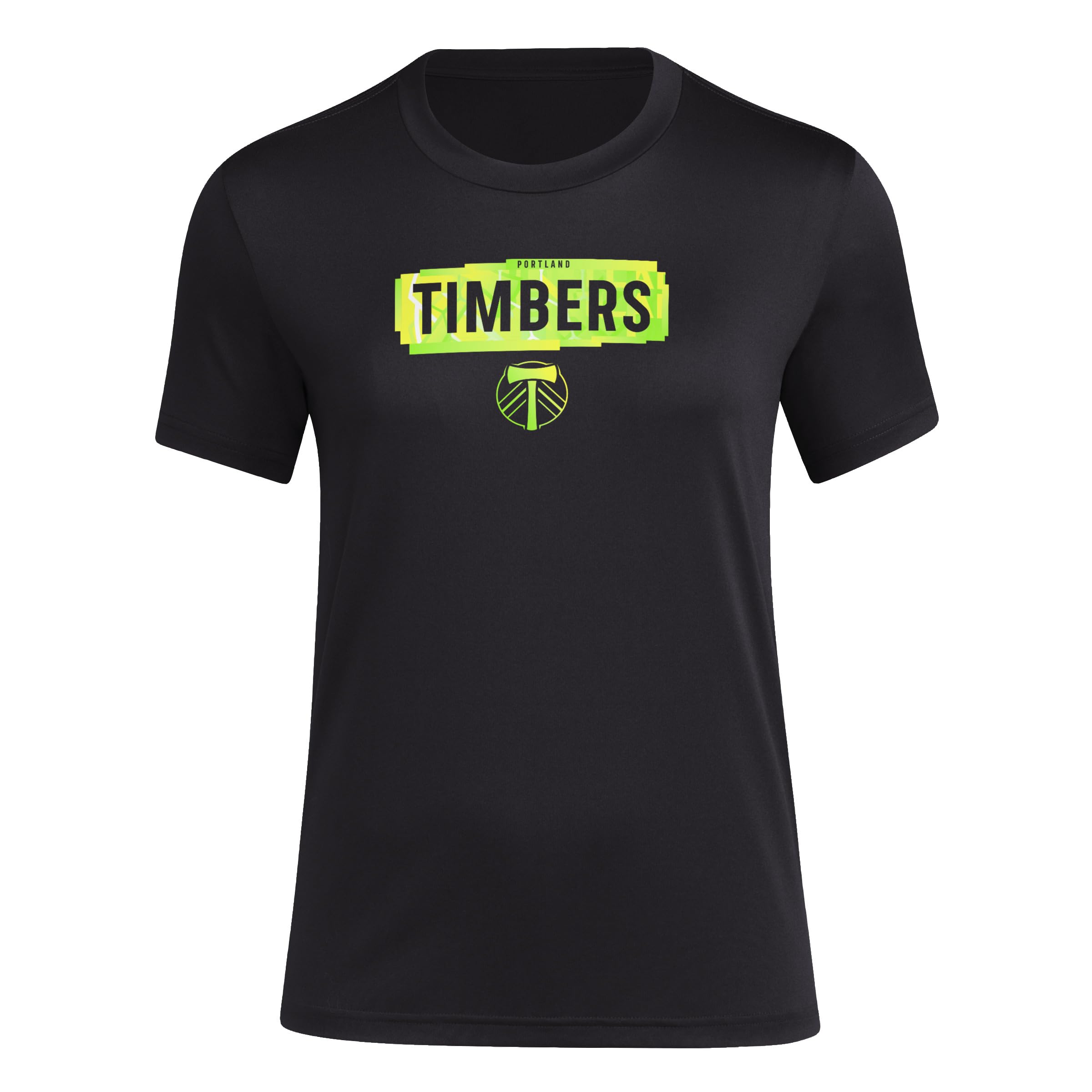 adidas Women's MLS Team Pre-Game Short Sleeve T-Shirt