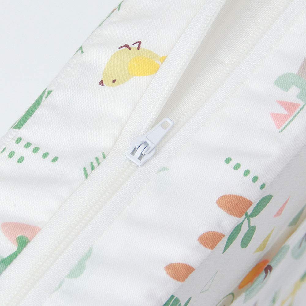 Barandilla de Cama para bebé, Protector de Cama, Barrera de Espuma viscoelástica apilable y empalmable para Cama Infantil, Ideal para Viajes, hogar y niños, Color Blanco, 58 cm.
