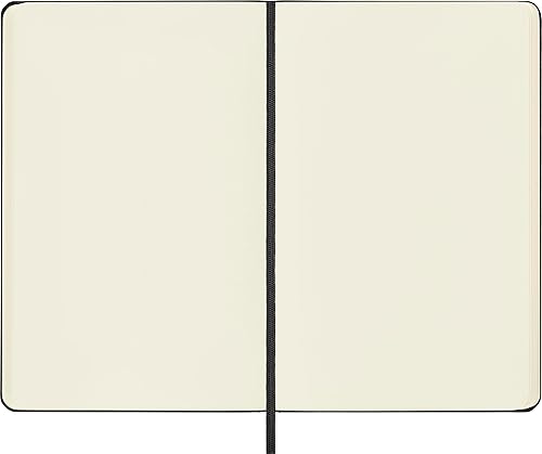 Miniatura 5 de Moleskine Cuaderno de bocetos artístico, tapa dura, mediano (4.5 x 7 pulgadas), lisoen blanco, negro, 88 páginas