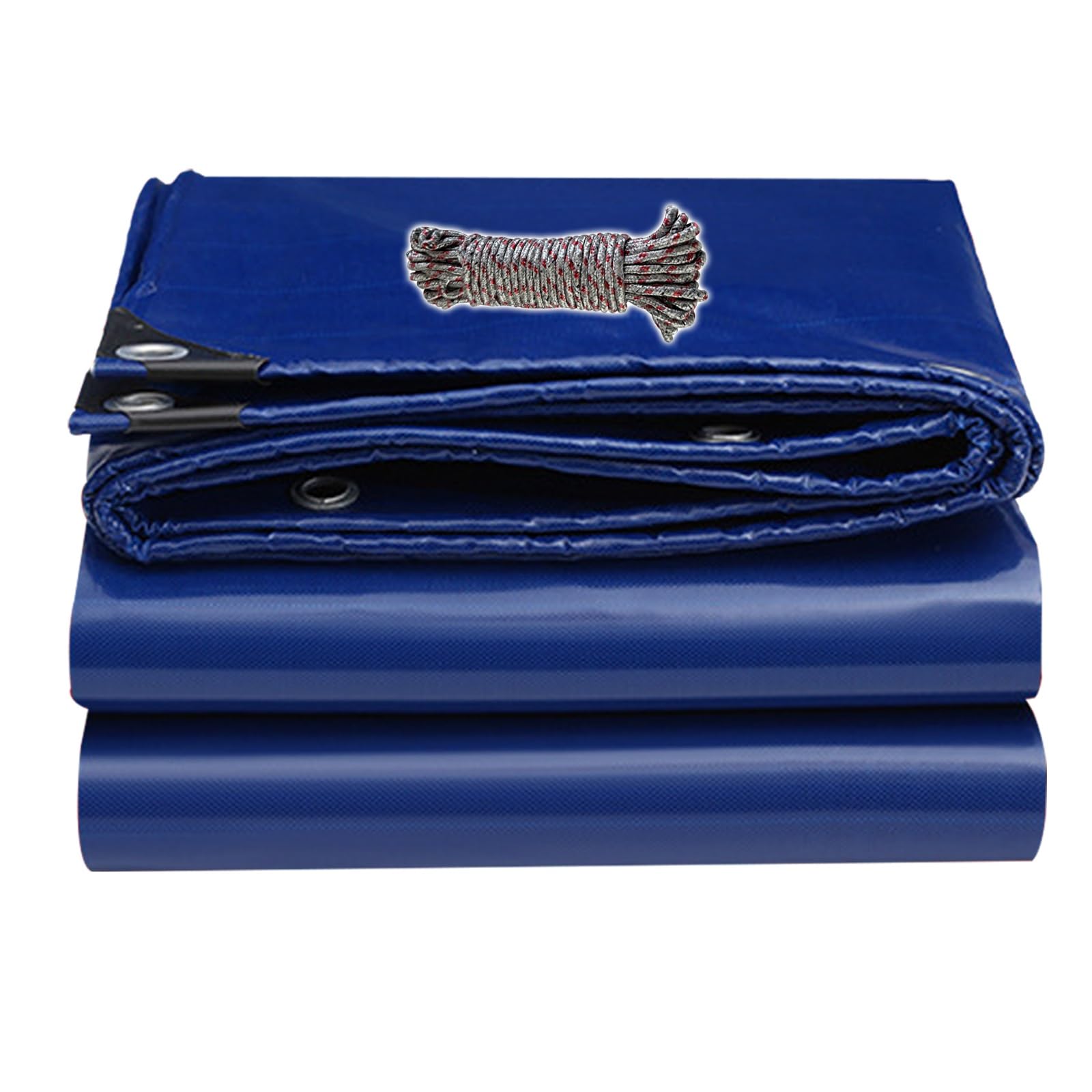 Lona de tela para muebles de jardín y terrazas impermeable azul 1.2x1.6m