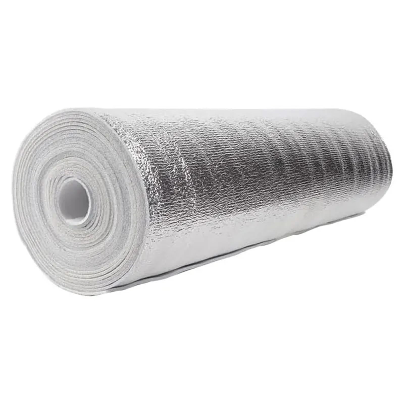 Foil Insulation Roll 5M PET Aluminized Film Radiator Reflectives Foil Thermal Insulation Films Home Decoration(30cm 5m)