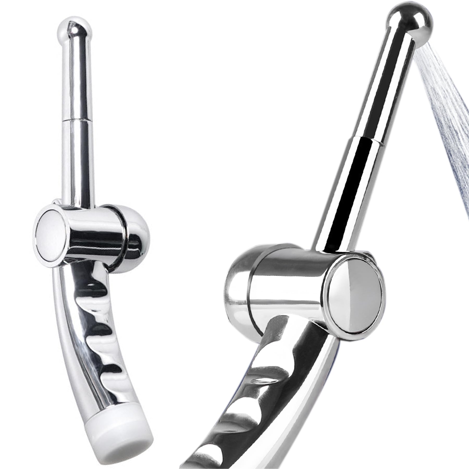 Bidet Handbrause einstellbar, Handbrause für Bidet Toilette, Duschkopf Bidet Sprühhgeräte Duschsprüher, Hand Bidet Sprayer für Haustiere Dusche WC, Badezimmer