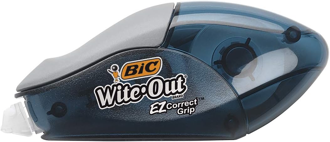 BIC Wite-Out EZ Correct Correction Tape with Tear-Resistant Film and No Dry Time, 1-Count in White - Image 2