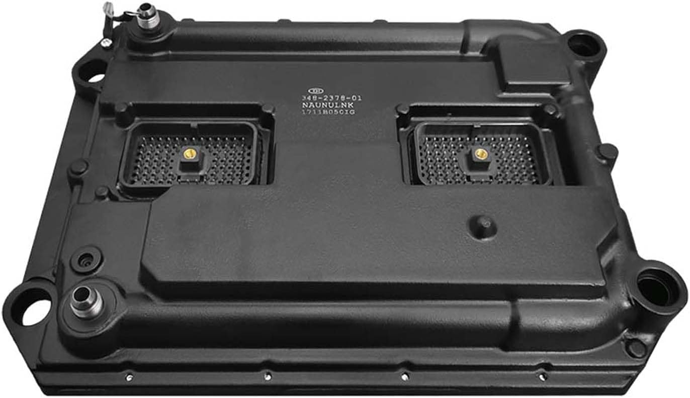 Replacement 348-2378 11R-0984 Engine Control Unit Module for Caterpillar CAT C18 Generator Set, 3126B C-12 C-15 C-16 Industrial Marine Engines - ECM ECU Controller