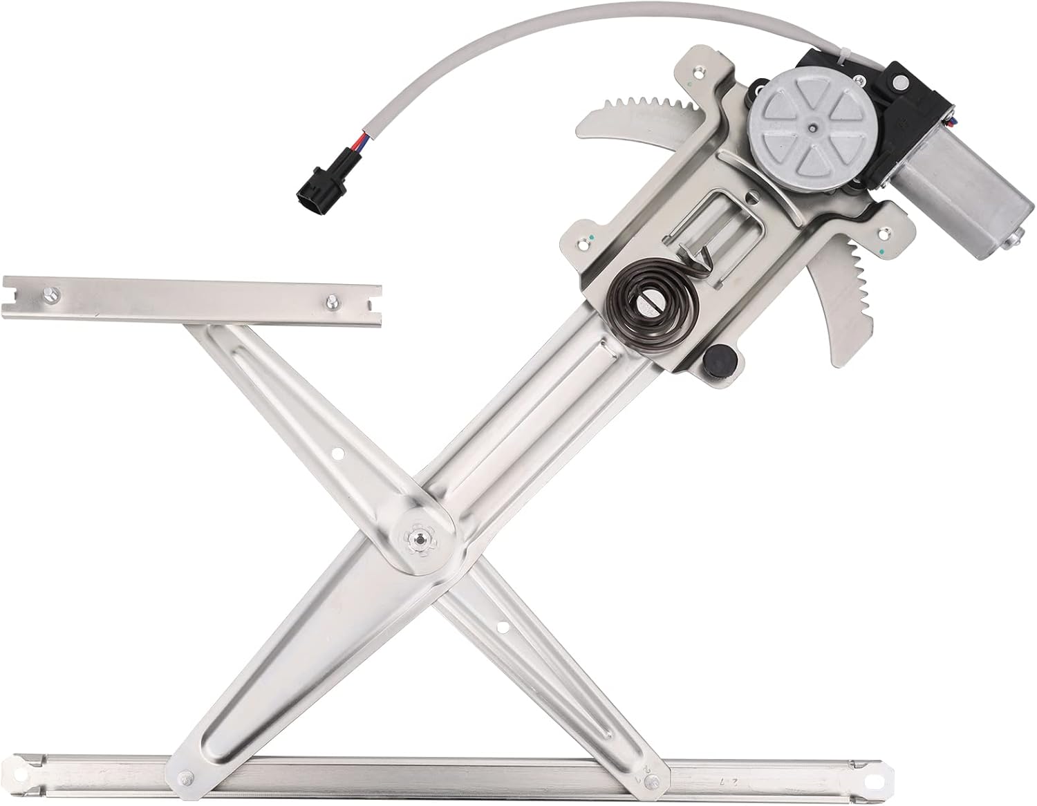 Obaee Front Passenger Side Power Window Lift Regulator With Motor Compatible with Chevy Colorado GMC Canyon 2004-2011, Isuzu i-280/i-350 2006, i-290/i-370 07-08 Replace OE 741-015