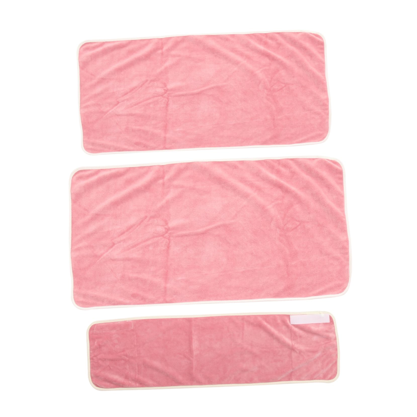 LABRIMP 1 Set Towel for Women Microfiber Head Wrap Chest Towel Pillowcase High Water Absorption Fast Drying for Beauty Salons and Home Use