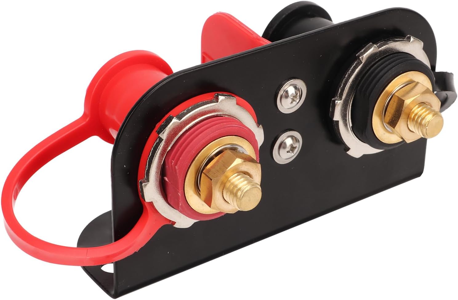 Aramox Battery Relocation Kit Car Remote Battery Terminals Jump Start Post Charging Tool for UTV ATV Trucks RV Tractor Mower Boat