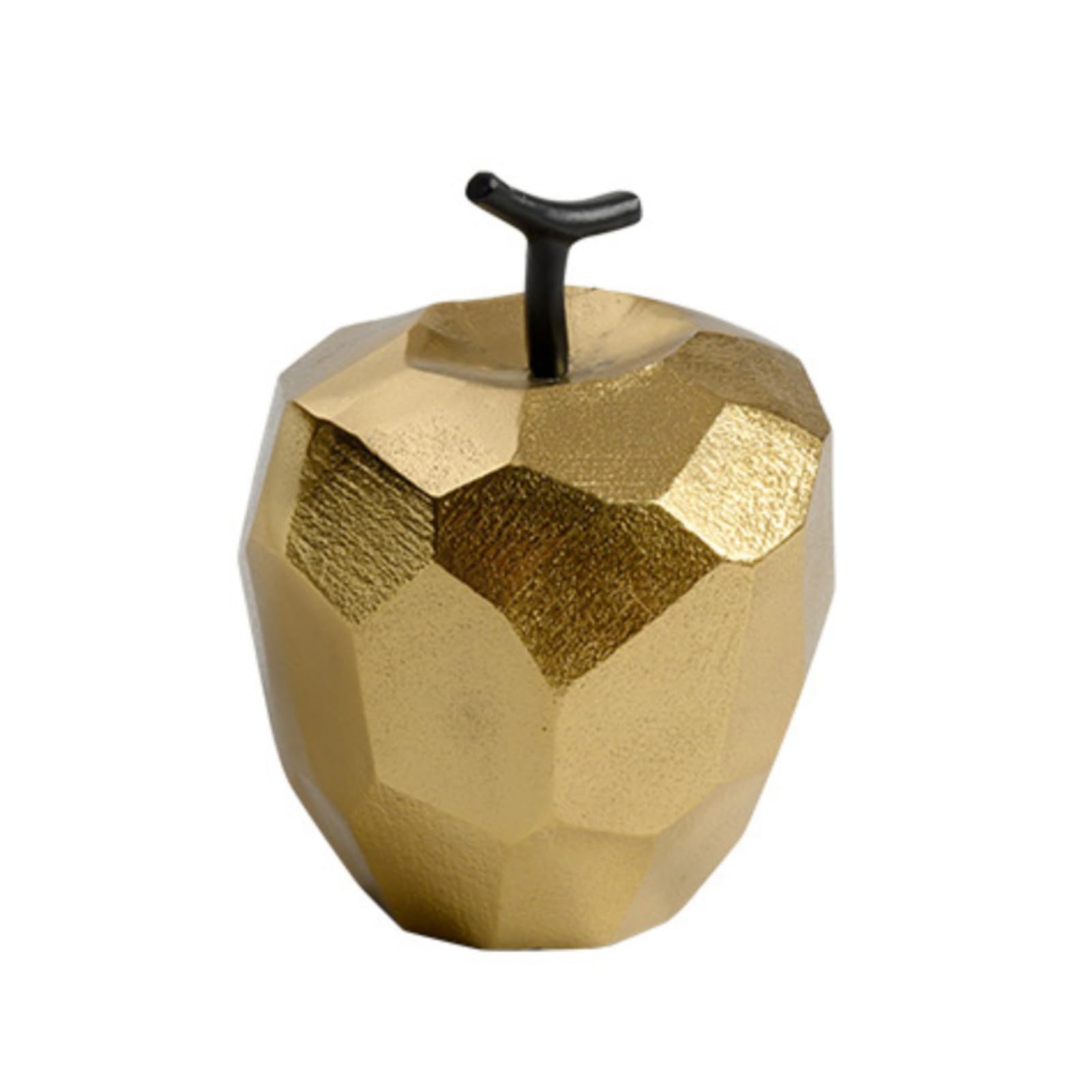 Apfel Geometrisch Apfel-Skulptur Modern rationsfigur für Couchtisch, Regal, Schreibtisch