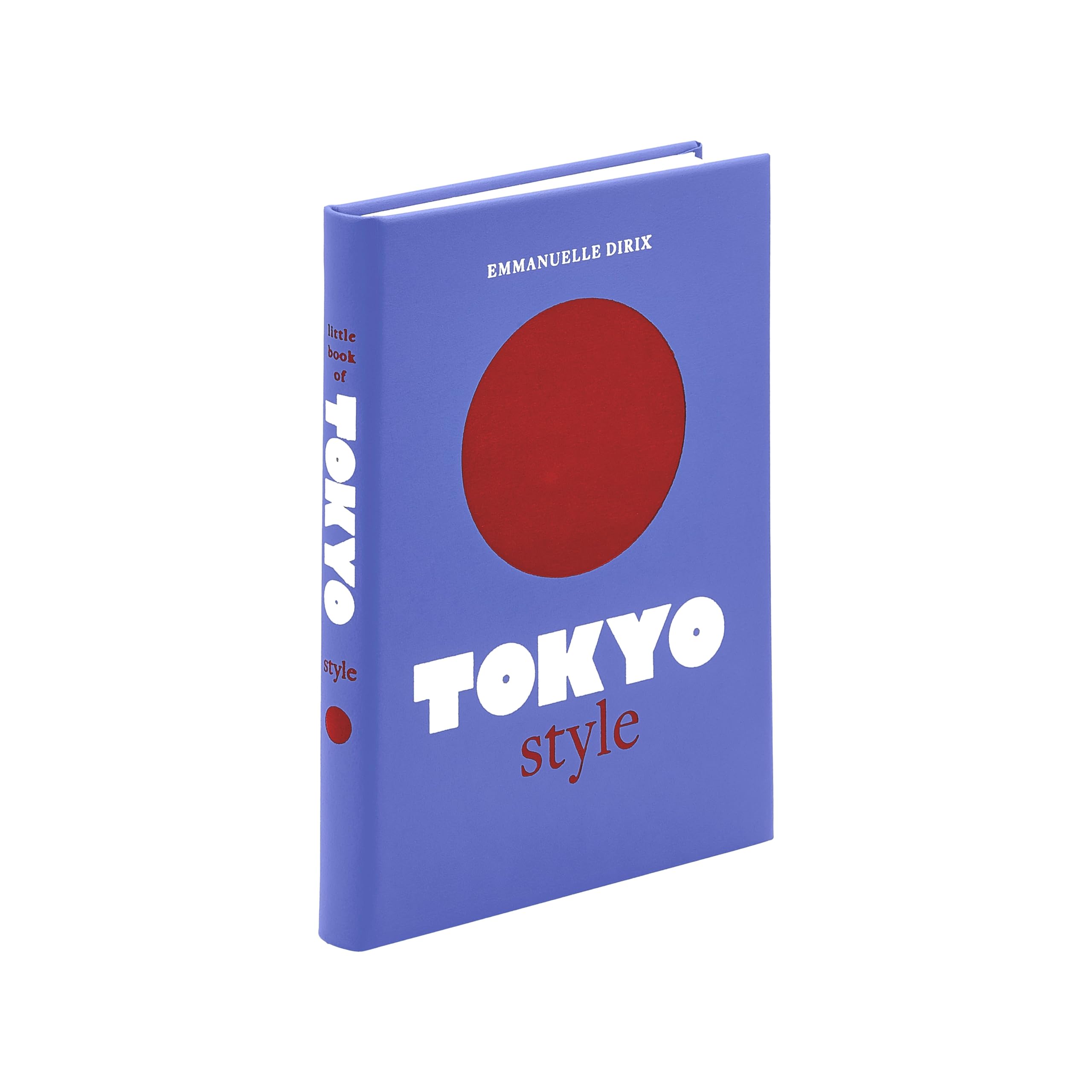Livre en cuir Tokyo Style Graphic Image BSS-TOKY-BND-BLU pour collectionneur de mode