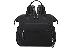 Spacious and Secure: Caraa Diaper Bag Tote