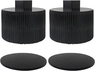 2pcs 154712 Sand Filter Drain Plug Replacement for Pentair CC Series, Easy Hand-Tighten Design
