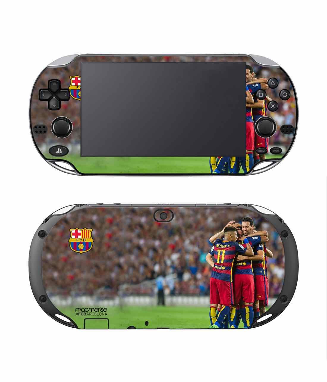 FCB Celebration - Skin for Sony PS Vita 2000 (B07122Q9XX) Amazon Price History, Amazon Price Tracker