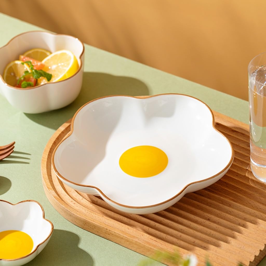 6-częściowy zestaw naczyń obiadowych, serwis dla 1 osoby, można myć w kuchence mikrofalowej, można myć w zmywarce, idealny na rodzinne obiady, usługi restauracyjne lub prezenty świąteczne