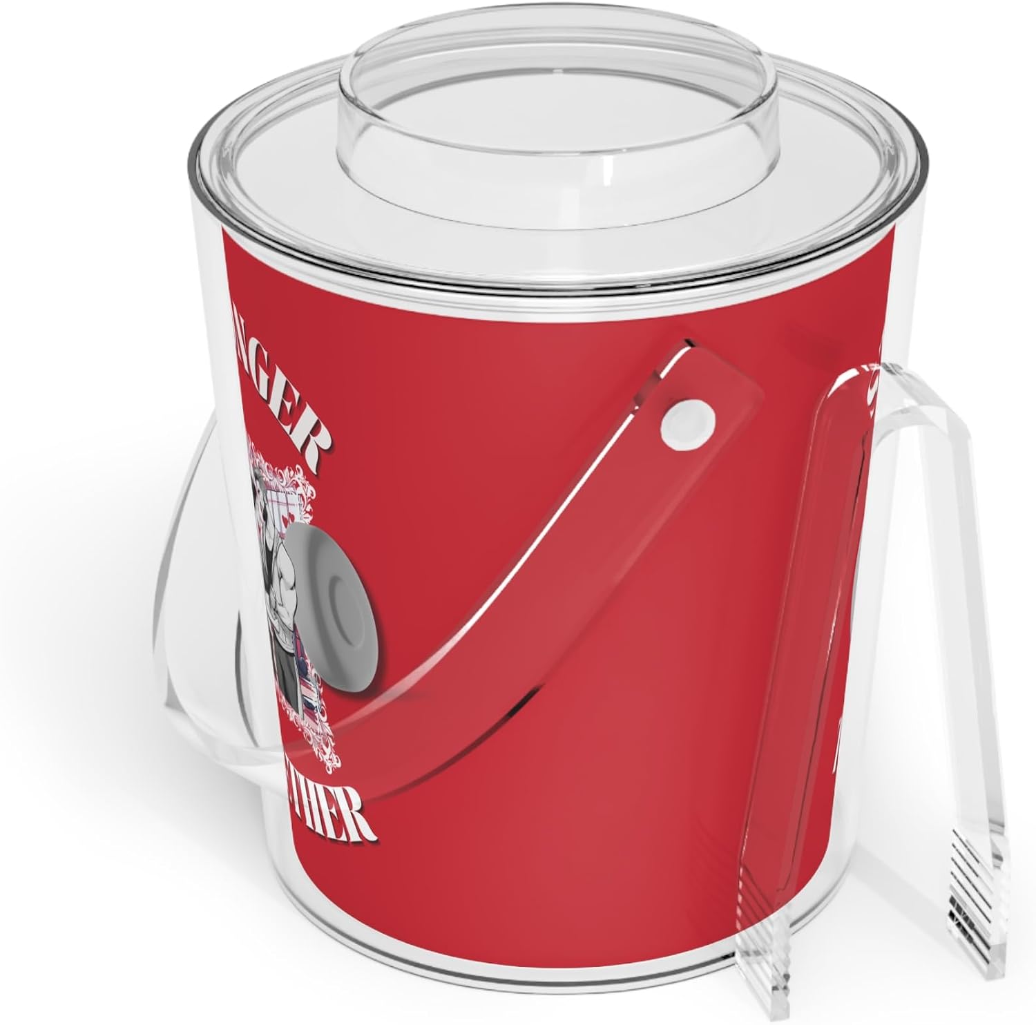 Stronger Together Ice Bucket/w Tongs Power Couple Train Together Stay Together Gym Rat Gift Present Girlfriend Love