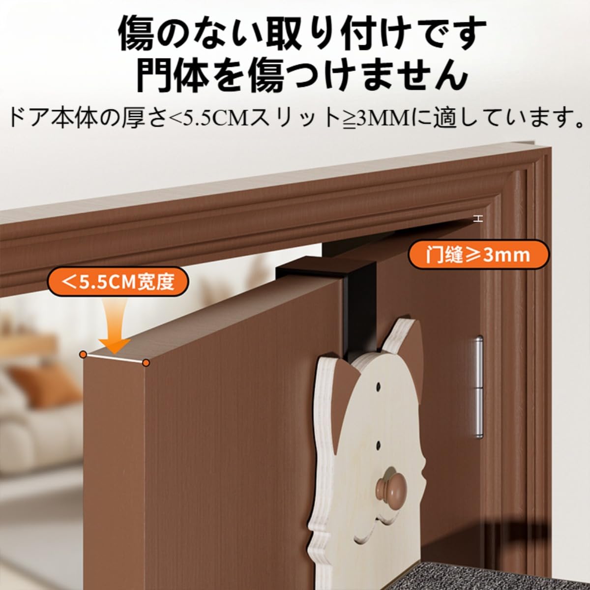 Amazon | Buccvut-ドア掛け式キャットタワー 吊り下げ 猫タワー 