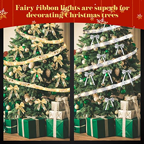 Cintas de luces de Navidad de 80 pies, el adorno ideal para cenas y fiestas de fin de año 6