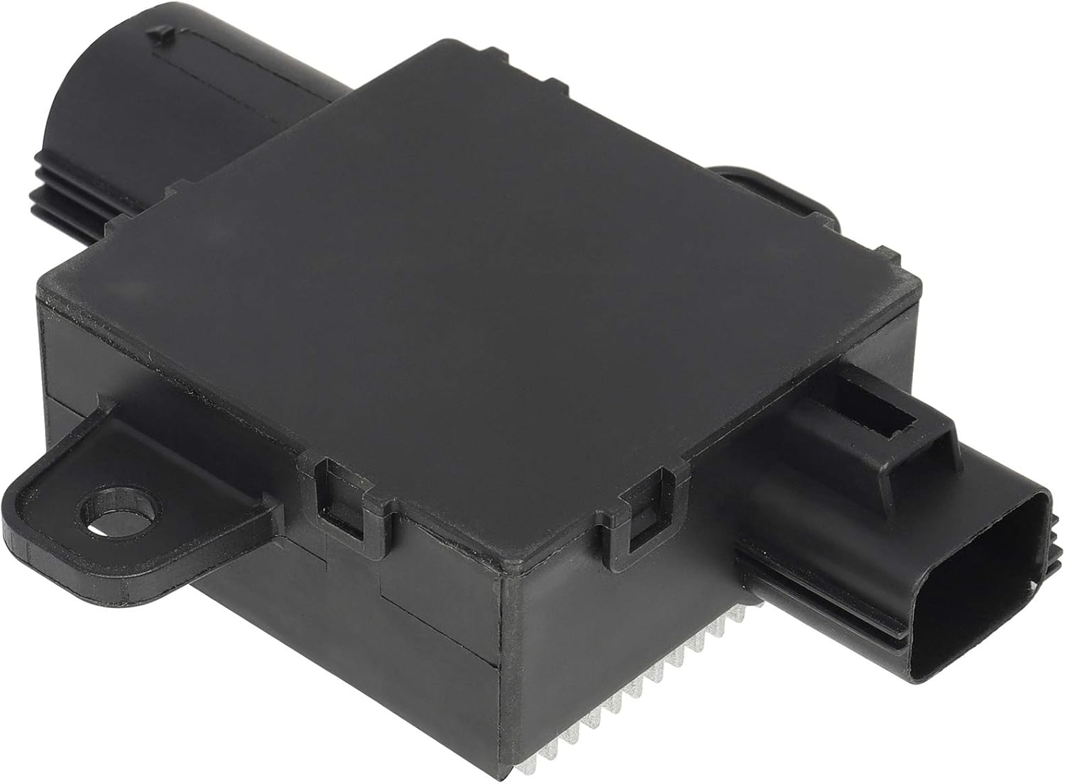 Engine Radiator Cooling Fan Control Module Replacement for 2016-2020 for Chevrolet Camaro，2014-2019 for Cadillac CTS，2012-2017 for Nissan Versa Replace with 15-81991 GM3115256