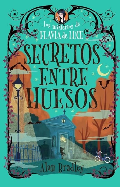 Portada de Los misterios de Flavia Luce: Secretos entre huesos