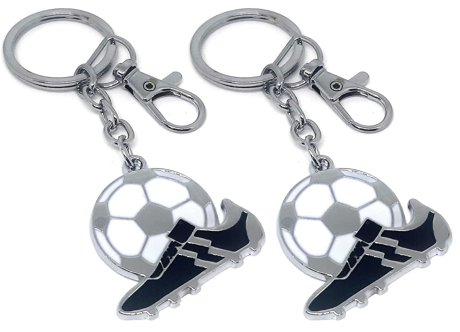 Aura Sportperson Football Soccer Shoe Ball Gift Keychain For Men Women Girls Boys Friends Metal Keyring For Bike Car Multicolor Keychain Aura Sportperson Football Soccer Shoe Ball Gift Keychain For Men Women Girls Boys Friends Metal Keyring For Bike Car Multicolor Keychain