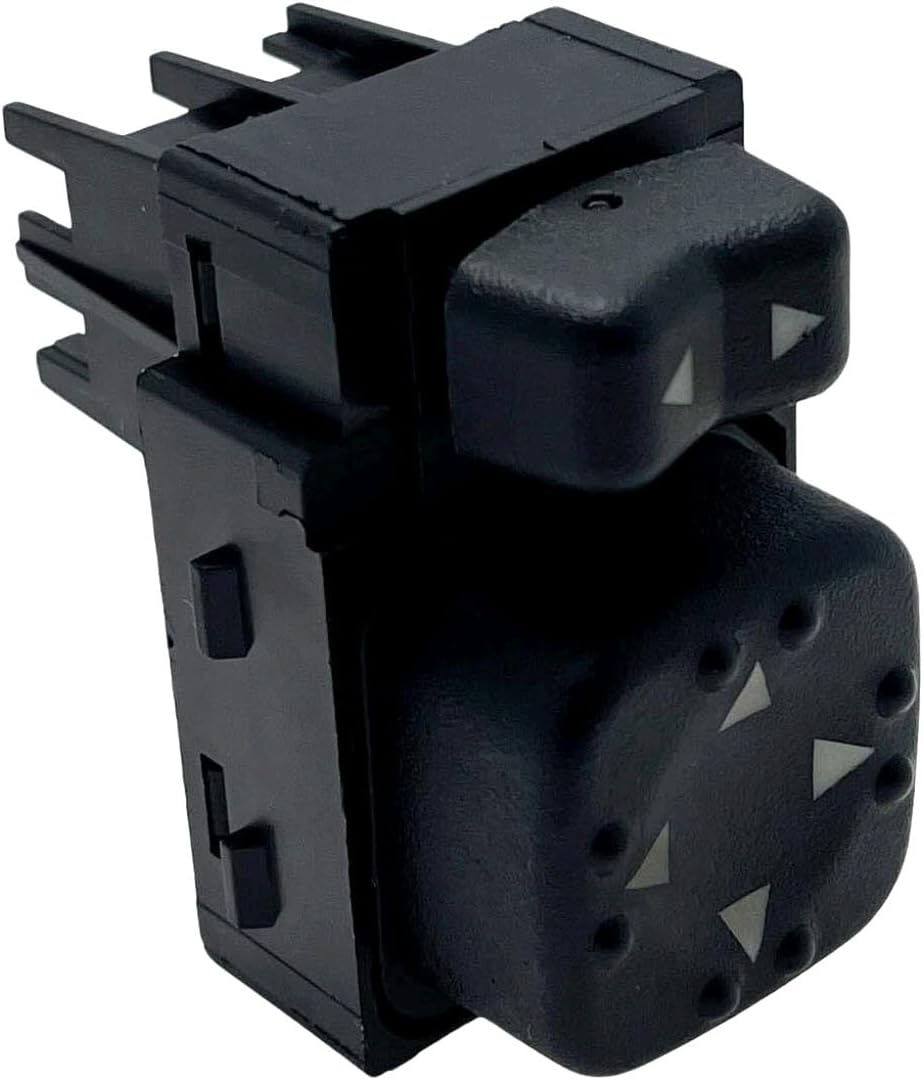 Power Mirror Switch 15045085 Compatible with Escalade Avalanche 1500 2500 Silverado 1500 2500 3500 Tahoe Suburban 1500 2500 Sierra 1500 2500 3500 Yukon