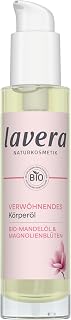 lavera Wellness Body Oil - Soft Skin Feel - Regenerating & Moisturizing - Vegan - Natural Cosmetics - 100ml