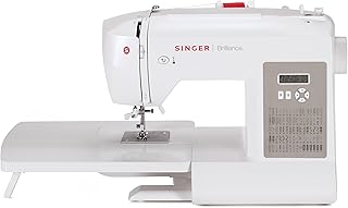SINGER® Brilliance™ 6180 Plus Sewing Machine with Extension Table