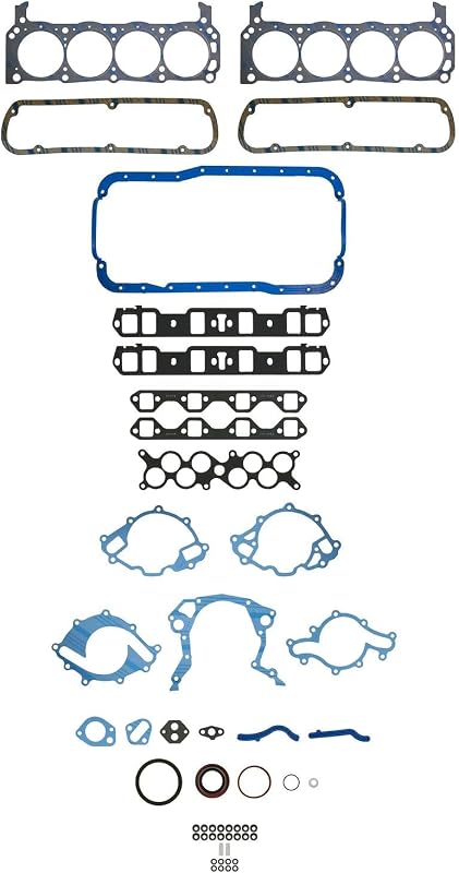Kit de juntas do motor Fel-Pro 260-3168 para Ford Explorer 1996 a 2001 – 1 unidade