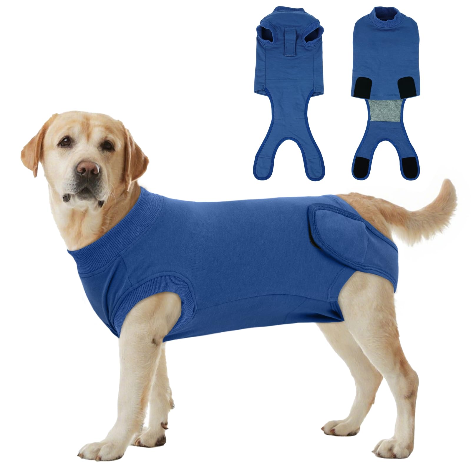 Body médical en coton pour chien XXL convalescent à la maison