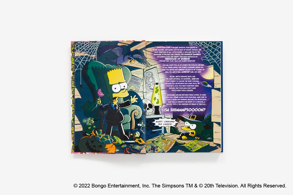 The Simpsons Treehouse of Horror Ominous Omnibus Vol. 1: Scary Tales & Scarier Tentacles