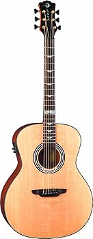 Amazon | Luna Guitars Artist Deco エレアコ アコースティック