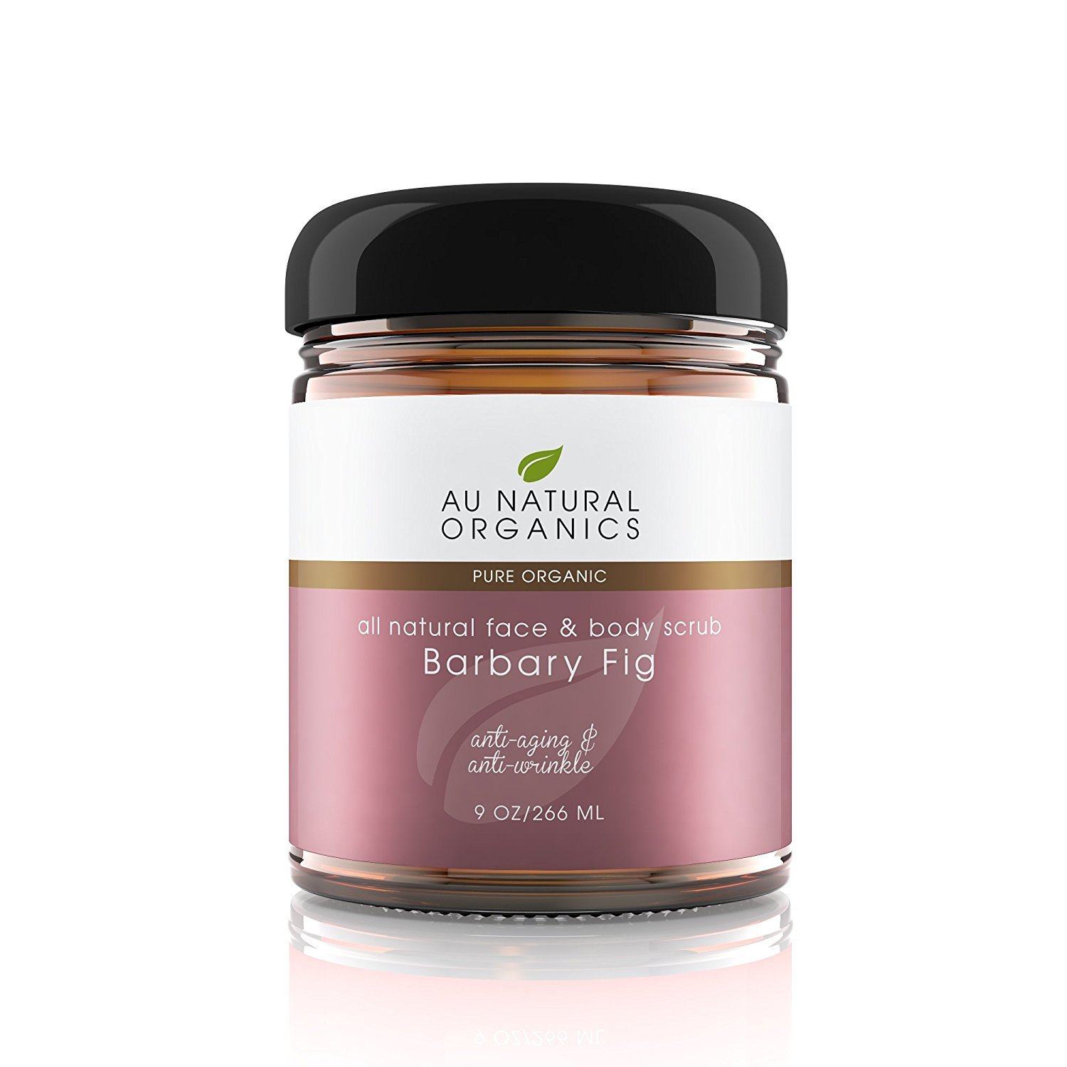 Barbary Fig Oil - Anti-Aging Moisturizer | Essential Oil Scrub for Face, Body, Nails | Reduce Dark Circles, Spots on Skin | Cleansing & Antioxidant Power | Anti-Wrinkle 9 Oz