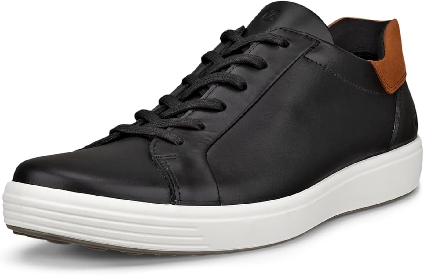 (取寄) エコー メンズ ソフト 7 イージー スリップ スニーカー ECCO men Soft 7 Easy Slip Sneaker Sea Tangle/Black Amazon.com | Soft 7 Easy Slip, Black/Cognac, 5-5.5 | Fashion Sneakers
