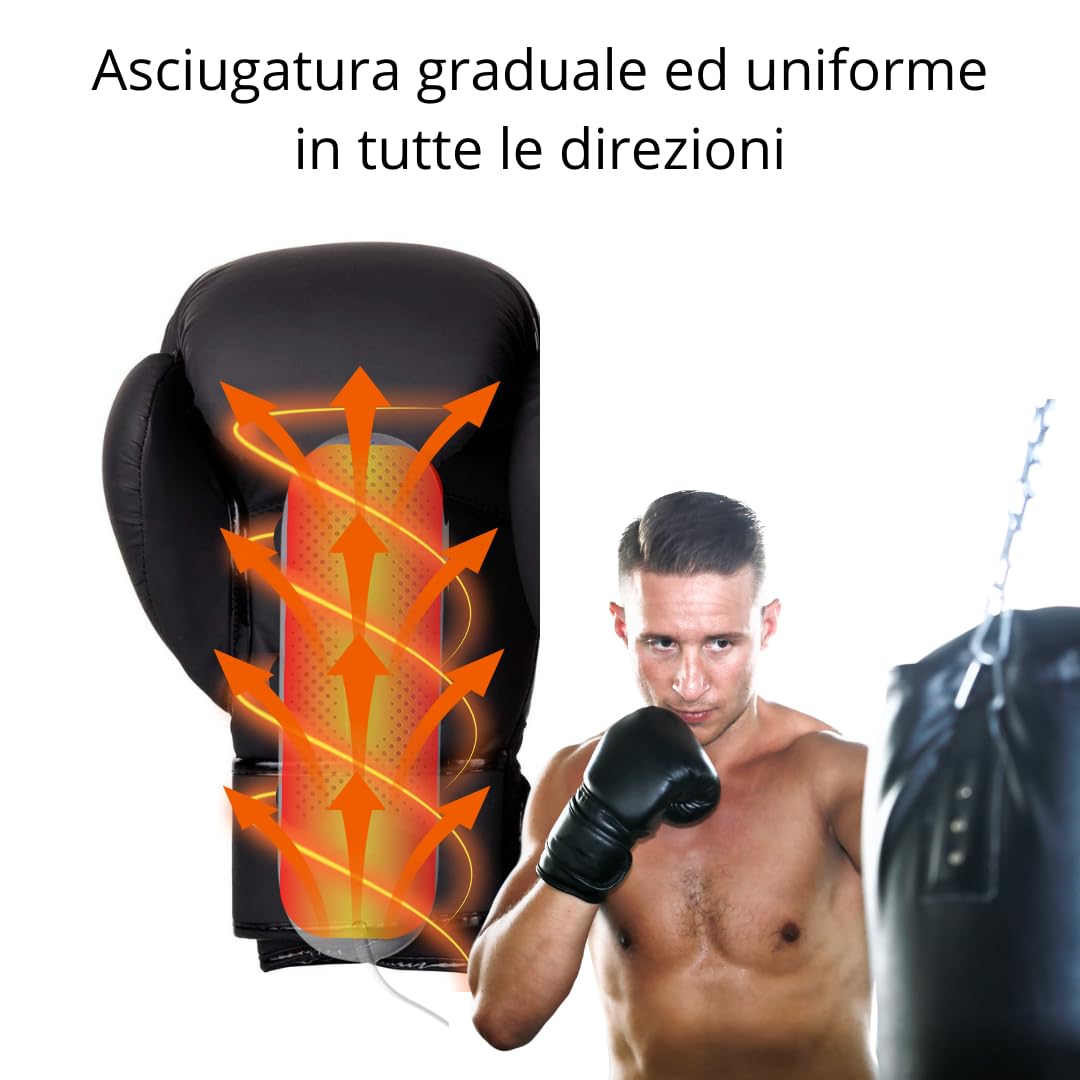 essiccatore Guanti da Boxe, essiccatore di Guanti da Boxe, essiccatore per Guanti da Boxe, deodorante e disinfettante Guanti da Boxe